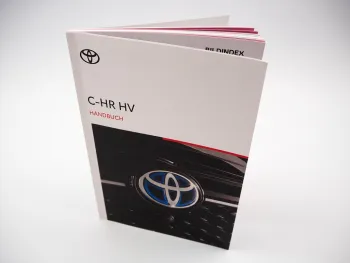 Toyota C-HR HV Betriebsanleitung Bedienungsanleitung 2016 Bordbuch Deutsch