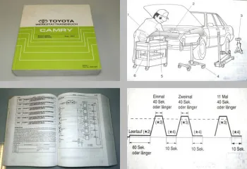 Toyota Camry 5 ab 2001 Werkstatthandbuch für Diagnose Fehlersuche