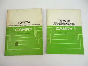 Toyota Camry I SV10 Reparaturanleitung Werkstatthandbuch 1982