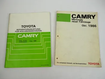 Toyota Camry SV20 SV21 CV20 Werkstatthandbuch Kollisionsschäden ab 8/1986