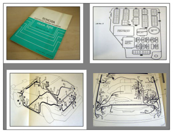 Toyota Celica Supra MA61 Electrical Wiring diagram Schaltpläne Werkstatthandbuch