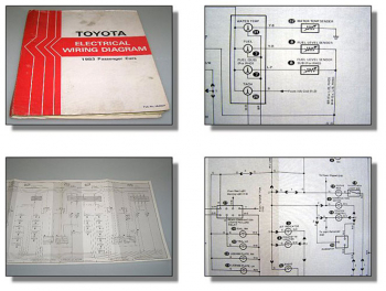 Toyota Celica Supra TA6 MA6 1983 Schaltpläne Elektrik Electrical Wiring Diagram