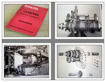 Toyota Corona TT RT 130 Werkstatthandbuch Reparaturanleitung 1979