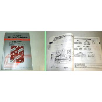 Toyota Hilux 4Runner Schaltpläne Elektrik Werkstatthandbuch ab 1994 EWD229F