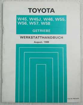 Toyota Hilux Supra W45 W45J W46 55 56 57 W58 Getriebe Werkstatthandbuch