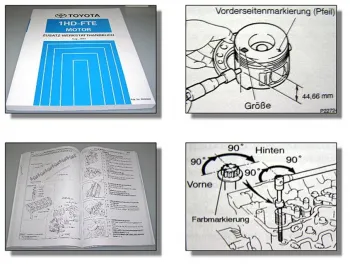 Toyota Land Cruiser HZJ78 HZJ79 HZJ100 Werkstatthandbuch Motor 1HD-FTE ab 2001