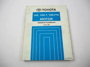 Toyota Land Cruiser J10 HZJ105 HDJ100 Motor 1HZ 1HD-T FTE Werkstatthandbuch 1998