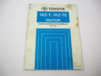 Toyota Land Cruiser Prado KZJ90 95 3.0 l TD Motor 1KZ-TE Werkstatthandbuch 1996