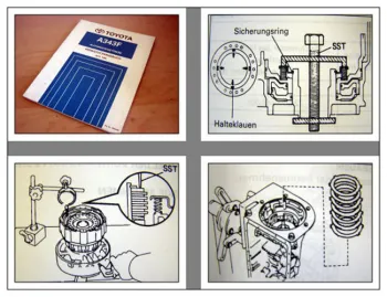 Toyota Landcruiser J9 RZ95 VZJ 90 95 KZJ Getriebe A343F Werkstatthandbuch 1996