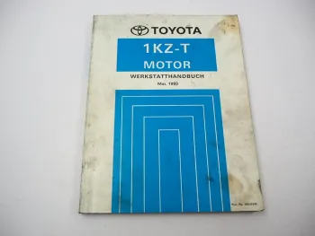 Toyota Landcruiser KZJ70 KZJ73 KZJ77 3.0 l TD Motor 1KZ-T Werkstatthandbuch 1993