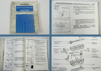 Toyota Motor 1S -E 2S 2S-C 2S-E 3S-GE Corona Carina Celica Werkstatthandbuch