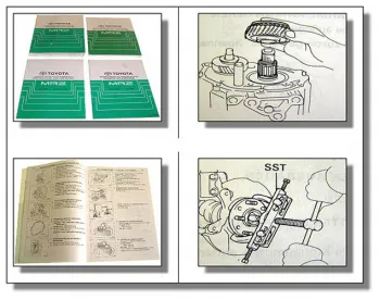 Toyota MR2 W2 SW20 Werkstatthandbuch Reparaturhandbuch 1989 - 1996