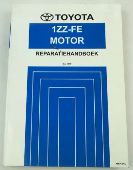 Toyota MR2 ZZW30 1.8 16V Motor 1ZZ-FE Reparatiehandboek 1999