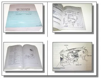 Toyota Prius NHW11 Werkstatthandbuch Reparaturanleitung ab 2000 Band 1 Diagnose