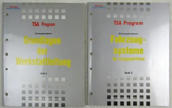 Toyota TSA Programm Grundlagen der Werkstattleitung + Fahrzeugsysteme 1993