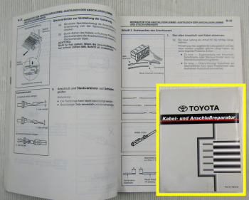 Toyota Werkstatthandbuch Elektrik 2002 MR2 Celica T23 Land Cruiser J12 RAV4