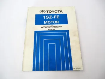 Toyota Yaris Echo 1.0 L 68 PS Motor 1SZ-FE Reparatur 1999 Werkstatthandbuch