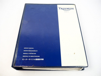 Triumph Rocket III Werkstatthandbuch Reparaturanleitung Wartung 2004