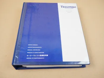 Triumph Speed Triple 1050 ccm 130 / 132 PS Werkstatthandbuch Reparaturanleitung