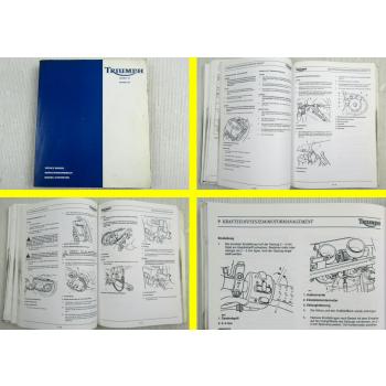 Triumph Sprint ST RS Werkstatthandbuch Reparaturhandbuch Wartung 11/99