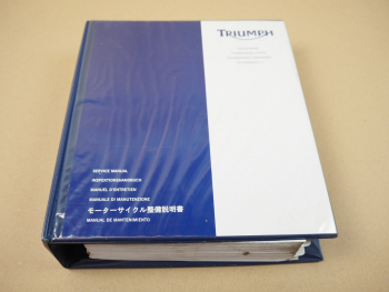 Triumph Thunderbird Storm Commander LT Werkstatthandbuch Reparaturanleitung 2013
