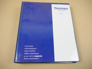 Triumph Tiger 1050 ccm 115 PS ABS Werkstatthandbuch Reparaturanleitung 2006