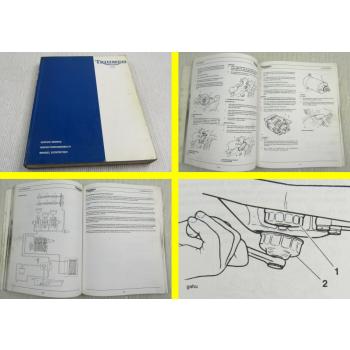 Triumph Tiger 885 ccm Werkstatthandbuch Reparaturhandbuch Wartung 1999
