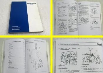Triumph Tiger 955 ccm Werkstatthandbuch Reparaturhandbuch Wartung 04/2001
