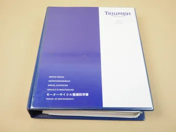 Triumph Trophy + SE Werkstatthandbuch Reparaturanleitung 2012