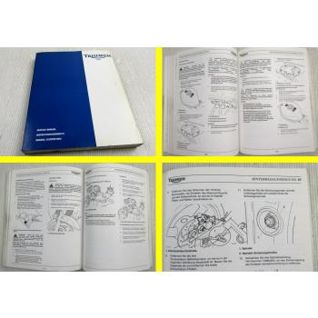 Triumph TT600 Werkstatthandbuch Reparaturhandbuch Wartung 04/2000
