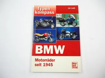Typenkompass BMW Motorräder seit 1945 J. Leek Motorbuch Verlag 2001