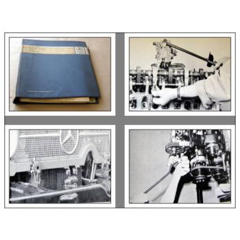 Unimog 403 404 406 411 - 421 Werkzeug Tools Sonderwerkzeuge Handbuch 1963 - 1966