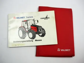 Valmet 6000 6100 6300 6400 6600 8000 8100 8200 8400 Traktor Betriebsanleitung