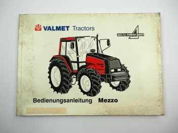 Valmet 6000 6100 6300 6400 6600 8000 8100 8200 8400 Traktor Betriebsanleitung