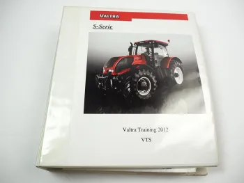 Valtra S233 263 293 323 353 Traktor Service Training Werkstatthandbuch 2012