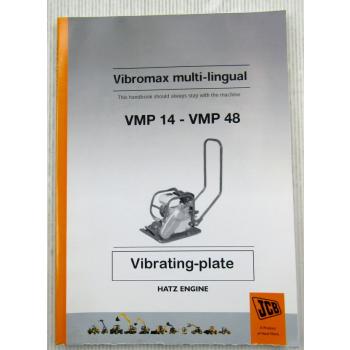 Vibromax VMP14 - VMP48 Bedienungsanleitung Instruction Manual 09/2005