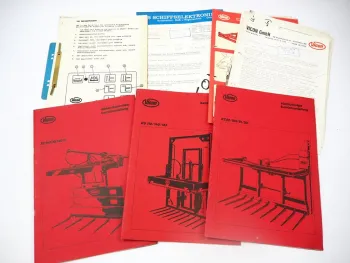 Vicon KS HU KZ 80 110 140 165 Siloblockschneider Siloblocksäge Betriebsanleitung