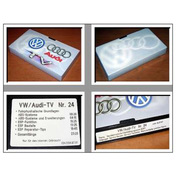 Video VW Audi-TV Nr. 24 1997 ABS ESP