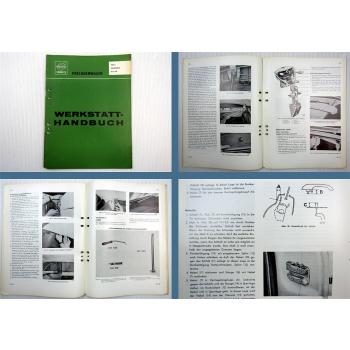 Volvo 121 122 Amazon Werkstatthandbuch Karosserie 1969 Reparaturanweisungen