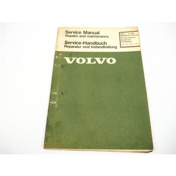 Volvo 140 142 144 145 164 1967 - 1974 Elektrische Schaltpläne Wiring diagrams