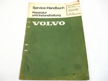 Volvo 140 164 Werkstatthandbuch Vergaser SU Zenith B18 B20 B30 A B