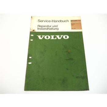 Volvo 140 240 Werkstatthandbuch Getriebe M40 Reparaturanleitung 1976