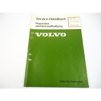 Volvo 240 242 244 245 1975 - 1987 Technische Daten Werkstatthandbuch