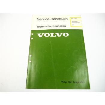 Volvo 240 244 245 ab 1987 Technische Neuheiten Schaltplan Elektrik