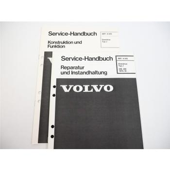 Volvo 240 260 ab 1975 Overdrive J Werkstatthandbuch Konstruktion Funktion