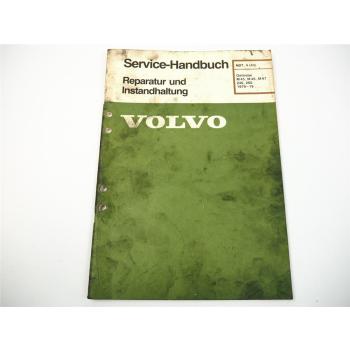 Volvo 240 260 Getriebe M45 M46 M47 Werkstatthandbuch Reparaturanleitung 1984