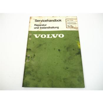 Volvo 240 260 Kraftstoffanlage Vergaser Überholung Werkstatthandbuch 1984