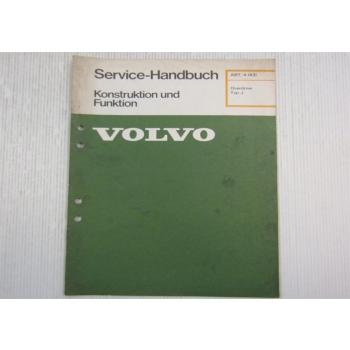 Volvo 240 260 Overdrive J Konstruktion und Funktion Werkstatthandbuch 1978