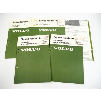 Volvo 240 ab 1979 Dieselmotor D20 D24 Werkstatthandbuch Überholung Störungssuche