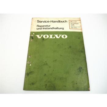 Volvo 240 Motor B19 B21 B23 Turbo ab 1975 Einspritzanlage CI Werkstatthandbuch
